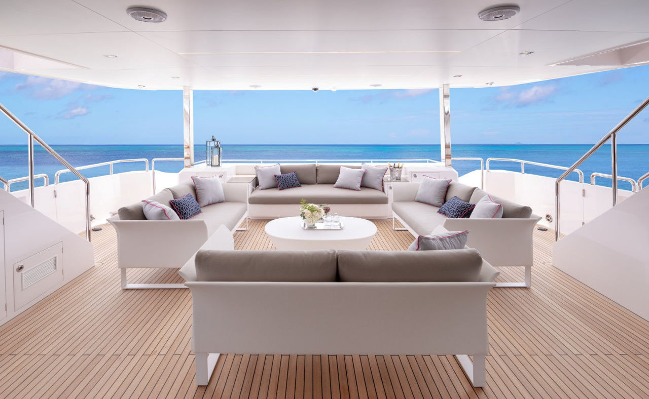 Horizon Yachts Interior