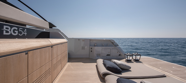 Bluegame BG54 - The perfect Mediterranean boat